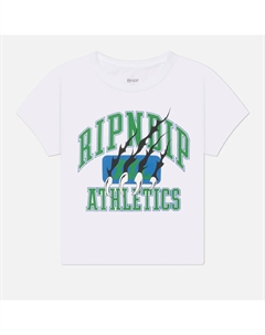 Женская футболка  Athletics Cropped Baby Ripndip