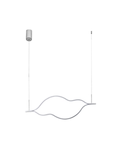 Светильник подвесной Kinklight Линн 08258-120,16P серебро (45Вт, 4000К, LED) Kink light