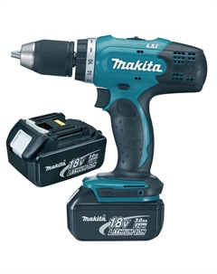 Дрель-шуруповерт DDF453RFE Makita