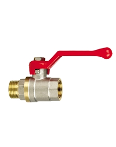 Кран шаровой 3/4" в/н ручка, MP-У Мастерпроф