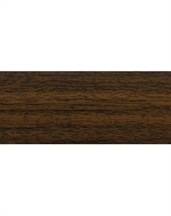 Порог ПВХ с монтажным каналом 42мм 1,6м 291 Орех, Идеал Ideal