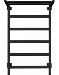 Полотенцесушитель GRANULA электрический Квадро Сплит 50х80 таймер (черный) Granula