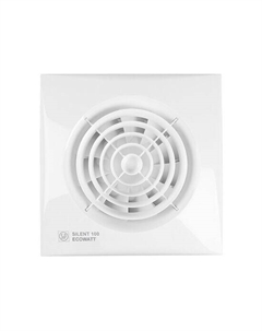Вентилятор SILENT-100 CHZ ECOWATT (Датчик влажности + таймер) Soler&palau