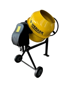 Бетоносмеситель WERKER CMJ160 (160 л., 650 Вт, 220В) Werker