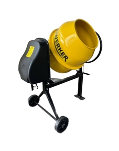 Бетоносмеситель WERKER CMJ120 (120 л., 450 Вт, 220В) Werker