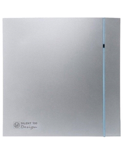 Вентилятор SILENT-100 CHZ DESIGN ECOWATT (Датчик влажности + таймер) Soler&palau