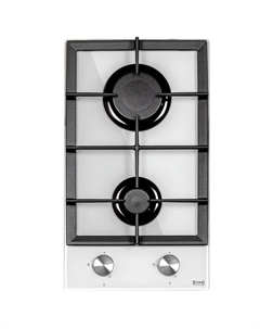 Газовая варочная панель ZorG Technology BL DOMINO white Zorg
