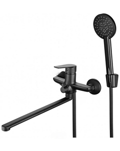 Смеситель для ванны с длинным изливом GROSS AQUA Dyno 7121285MB-35F Gross aqua