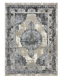 Ковер (1,2х1,7) ROME D074A-GRI-BEJ Bossan