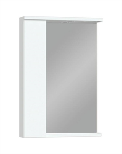 Шкаф навесной с зеркалом MARKO 1 дверь 3_650L Garda