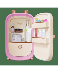 Мини-холодильник для косметики MFF43PK Maunfeld