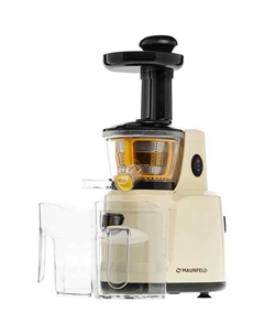 Соковыжималка шнековая MAUNFELD MF-931BG, бежевый Maunfeld