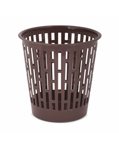 Корзина для бумаг Матрица / М8216 (коричневый) Альтернатива