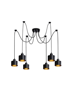 Светильник подвесной (M) Traditional 6х40Вт E27 TR8132 Ambrella