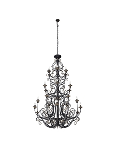 Светильник подвесной V1078-1/24 (24*40Вт, Е14) Vitaluce