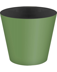 Горшок для цветов Rosemary - 221600118/01, D200мм, 4л (зеленый) Idiland