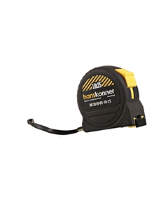 Рулетка 10 м. x 25 мм., 2 стопа, магнит HK2010-01-10-25 Hanskonner