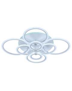 Светильник подвесной JX-8067/4+4 N WH ML (322Вт, LED) Mirastyle