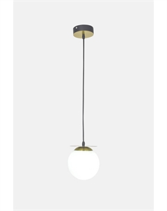 Светильник подвесной (М) XL-20622/1 BK+YB (1*40Вт, Е27) Mirastyle