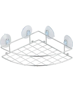 Полка решётчатая угловая на 4 присосках арт. 25200 Fora