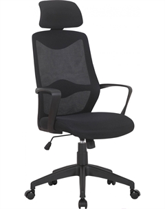 Кресло офисное Брунелло AF-C4719 (черный) Mio tesoro