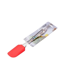 Лопатка кухонная силиконовая с пластмассовой ручкой 25см 991080 185443 Fresca