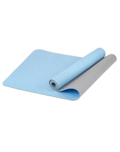 Коврик для йоги и фитнеса Fitness IRBL17107 (голубой) Sundays