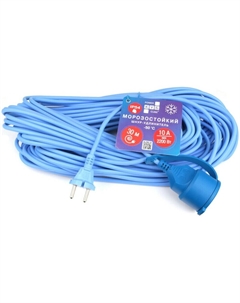 Удлинитель в бухте PowerCube 10А/2,2 кВт, 1р б/з, 30м, IP54 2х1,0 Power cube