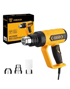 Фен технический  HG2300W (2300Вт,3реж.,50/300/600град) 063-4261 Deko