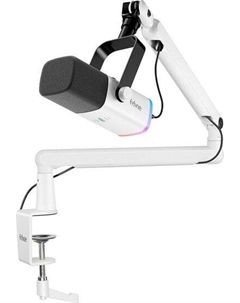 Проводной микрофон TAM8 (белый) Fifine