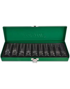 Набор головок слесарных GDAD1002 Toptul