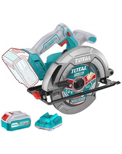 Дисковая (циркулярная) пила TSLI18511 (с 1-им АКБ) Total