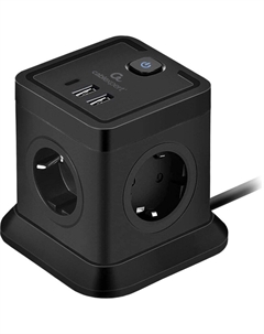 Сетевой фильтр TWR-4-CU2-B-2 Cablexpert