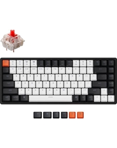 Клавиатура K2 Wireless V2 RGB K2-C1H-RU (Gateron G Pro Red) Keychron