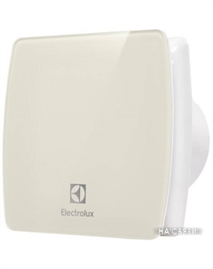 Осевой вентилятор Glass EAFG-120 (бежевый) Electrolux