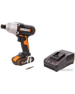 Винтоверт WX291 (с 1-им АКБ, кейс) Worx