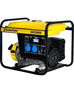 Бензиновый генератор GG3000 Champion