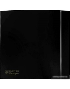 Осевой вентилятор Silent-100 CHZ Black Design 5210402300-434600 Soler&palau