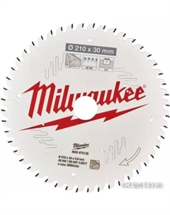 Пильный диск 4932471325 Milwaukee