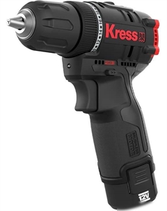 Ударная дрель-шуруповерт KUC12 (2 АКБ, кейс) Kress