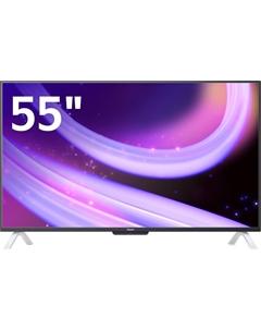 Телевизор Яндекс ТВ Станция QLED с Алисой 55 YNDX-00095