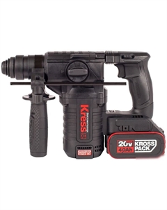 Перфоратор KU388 (с 2-мя АКБ, кейс) Kress