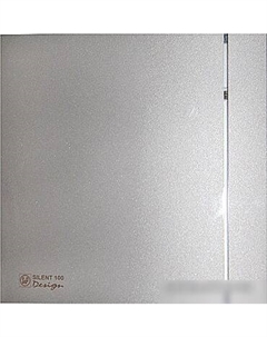 Вытяжной вентилятор Silent-100 CRZ Silver Design [5210602700] Soler&palau