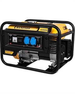 Бензиновый генератор GG3200 Champion