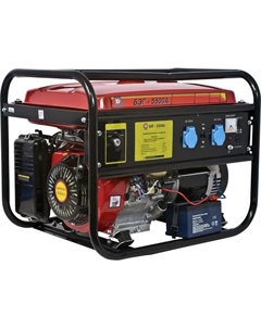 Бензиновый генератор БЭГ-5500А Калибр