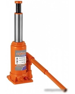 Бутылочный домкрат OHT108 8т Ombra