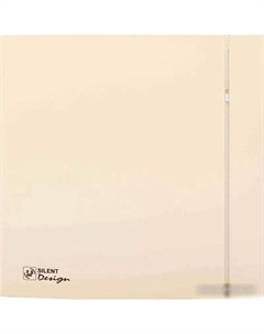 Осевой вентилятор Silent-100 CHZ Ivory Design 5210402300-434700 Soler&palau