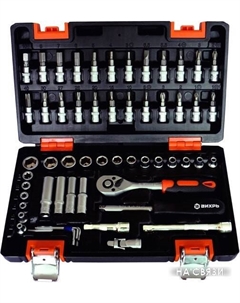 Универсальный набор инструментов 73/6/7/2 (57 предметов) Вихрь