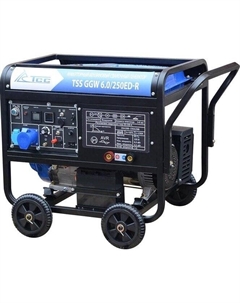 Бензиновый генератор GGW 6.0/250ED-R Тсс