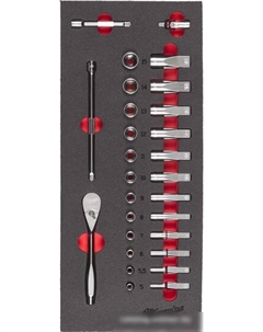 Набор головок слесарных 4932479824 Milwaukee